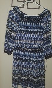 💜💜💜 NWT CUTE COMFY DRESS.